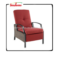 Lujo Cómoda silla reclinable de patio / sofá